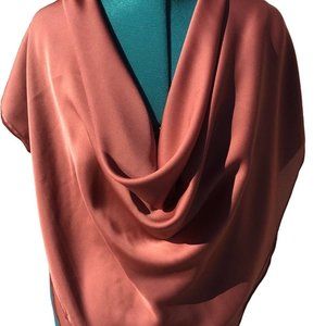 Gorgeous Rust Wild Rag / Scarf